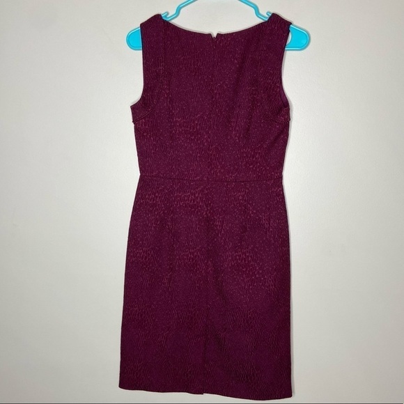 Banana Republic Sleeveless Reptile Embossed Dress - Picture 2 of 8